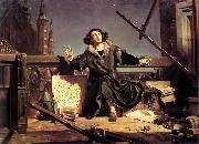 Jan Matejko Copernicus, in Conversation with God oil painting artist